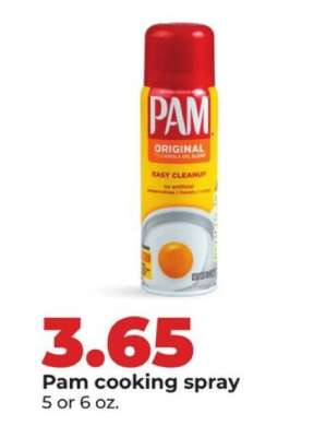 Pam Cooking Spray