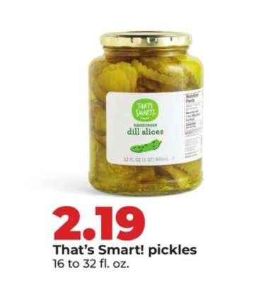 That's Smart! pickles