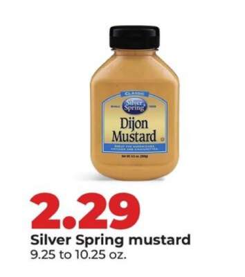 Silver Spring mustard