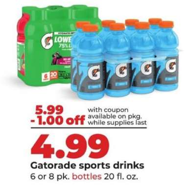 Gatorade Sports Drinks