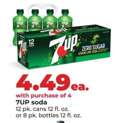 7UP soda