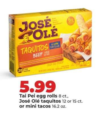 Jose Ole' Taquitos