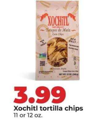 Xochitl tortilla chips