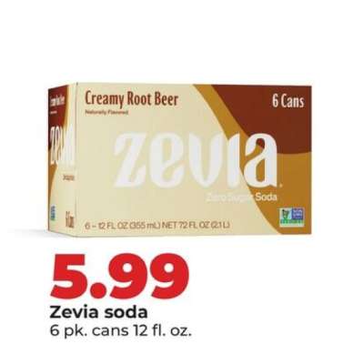 Zevia Soda