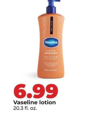Vaseline Lotion