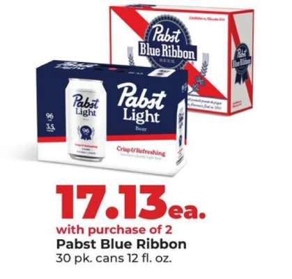 Pabst Blue Ribbon