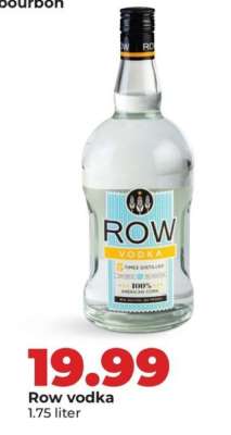 Row vodka