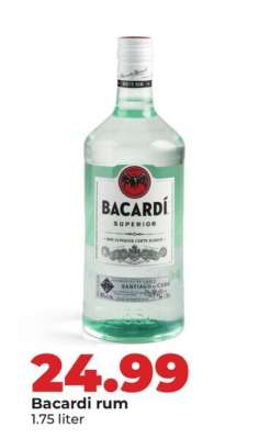 Bacardi Rum