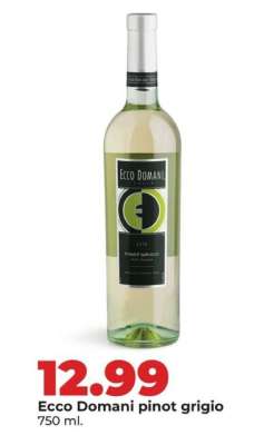 Ecco Domani Pinot Grigio