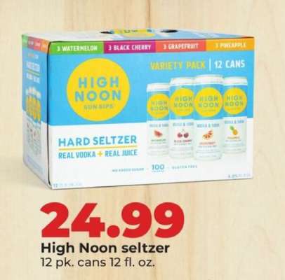 High Noon seltzer