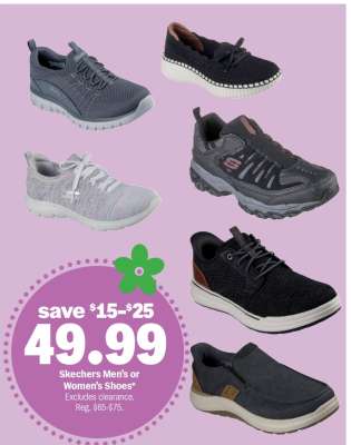 Skechers Men's or Women's Shoes*