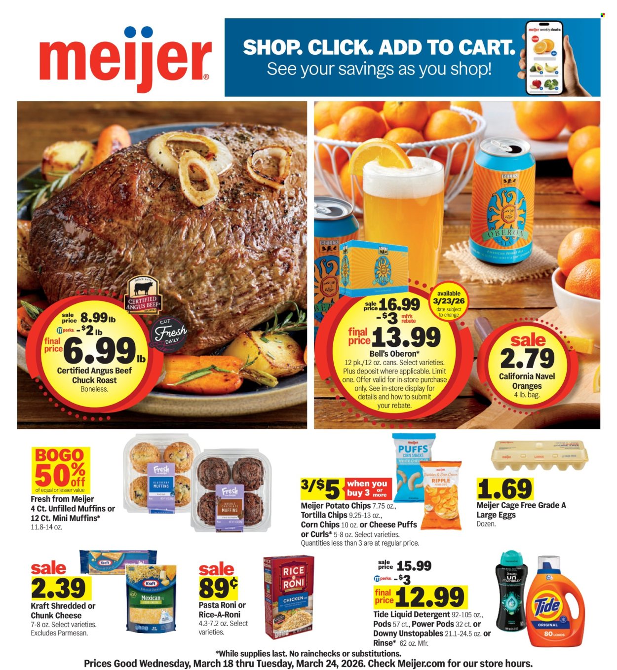 Meijer ad - 03/18/2026 - 03/24/2026. Page 1