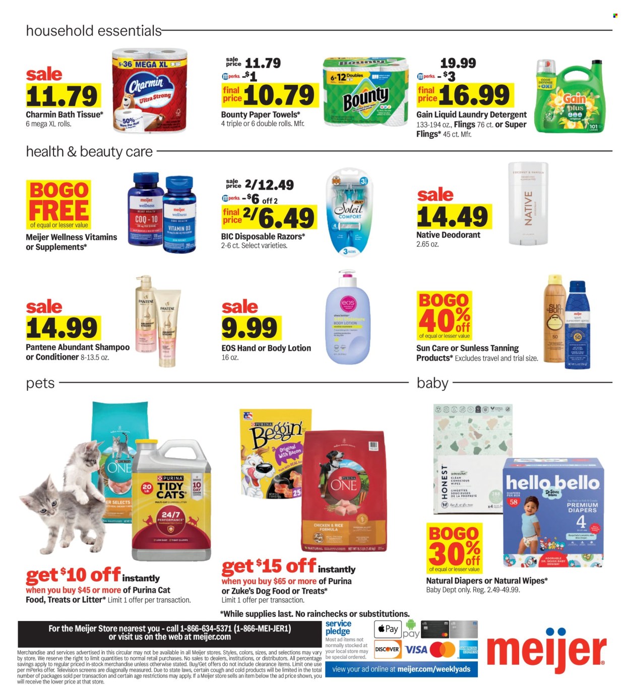 Meijer ad - 03/18/2026 - 03/24/2026. Page 4