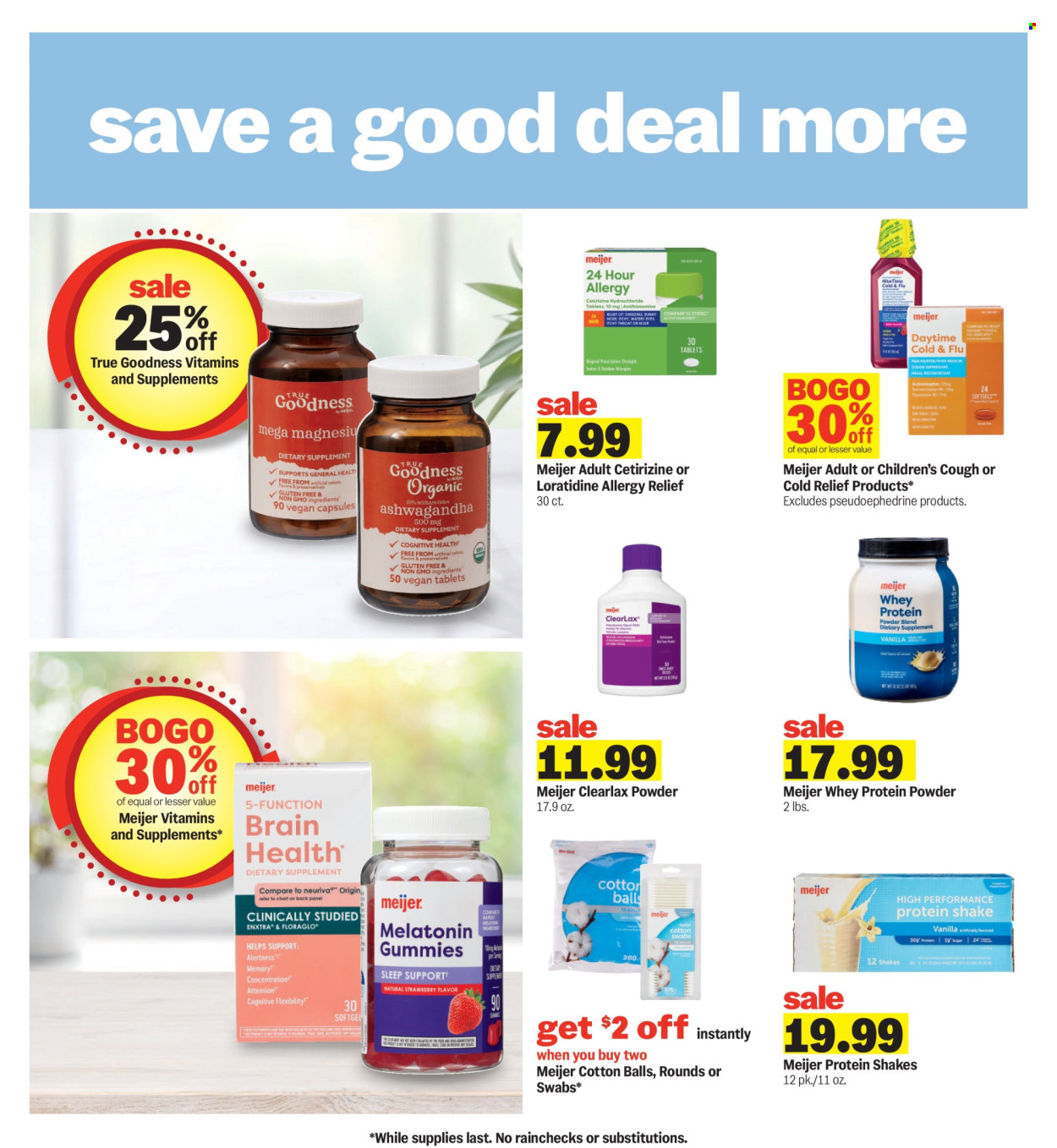 Meijer ad - 03/18/2026 - 03/24/2026. Page 19