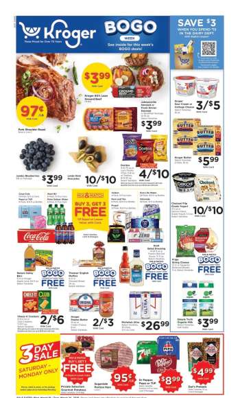 Kroger Flyer - 03/18/2026 - 03/24/2026.