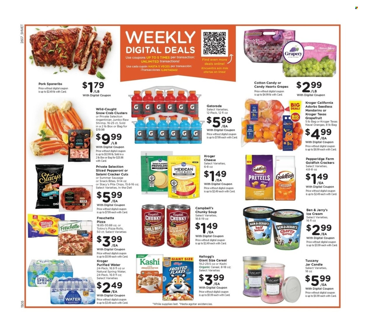 Kroger ad - 03/18/2026 - 03/24/2026. Page 2