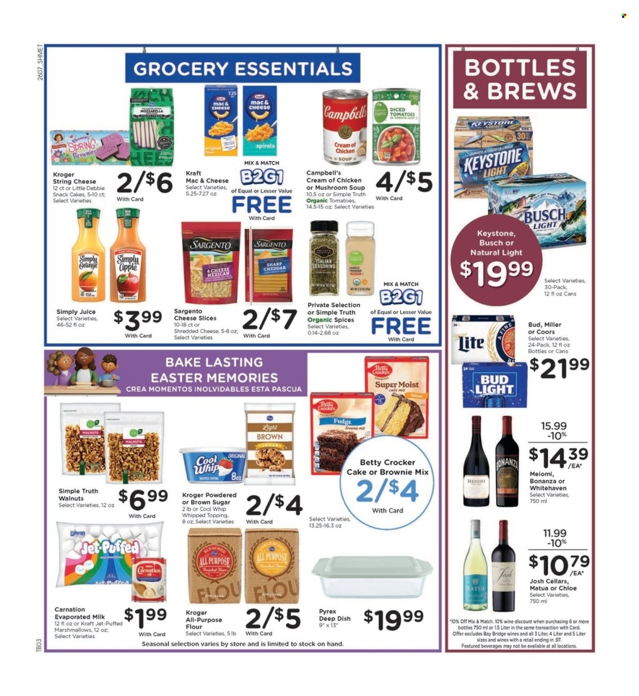 Kroger ad - 03/18/2026 - 03/24/2026. Page 4
