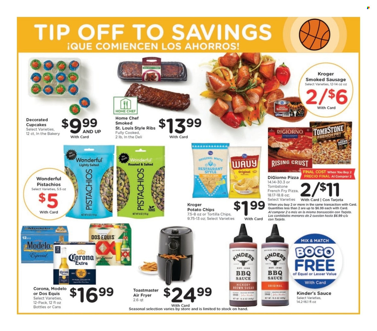 Kroger ad - 03/18/2026 - 03/24/2026. Page 9