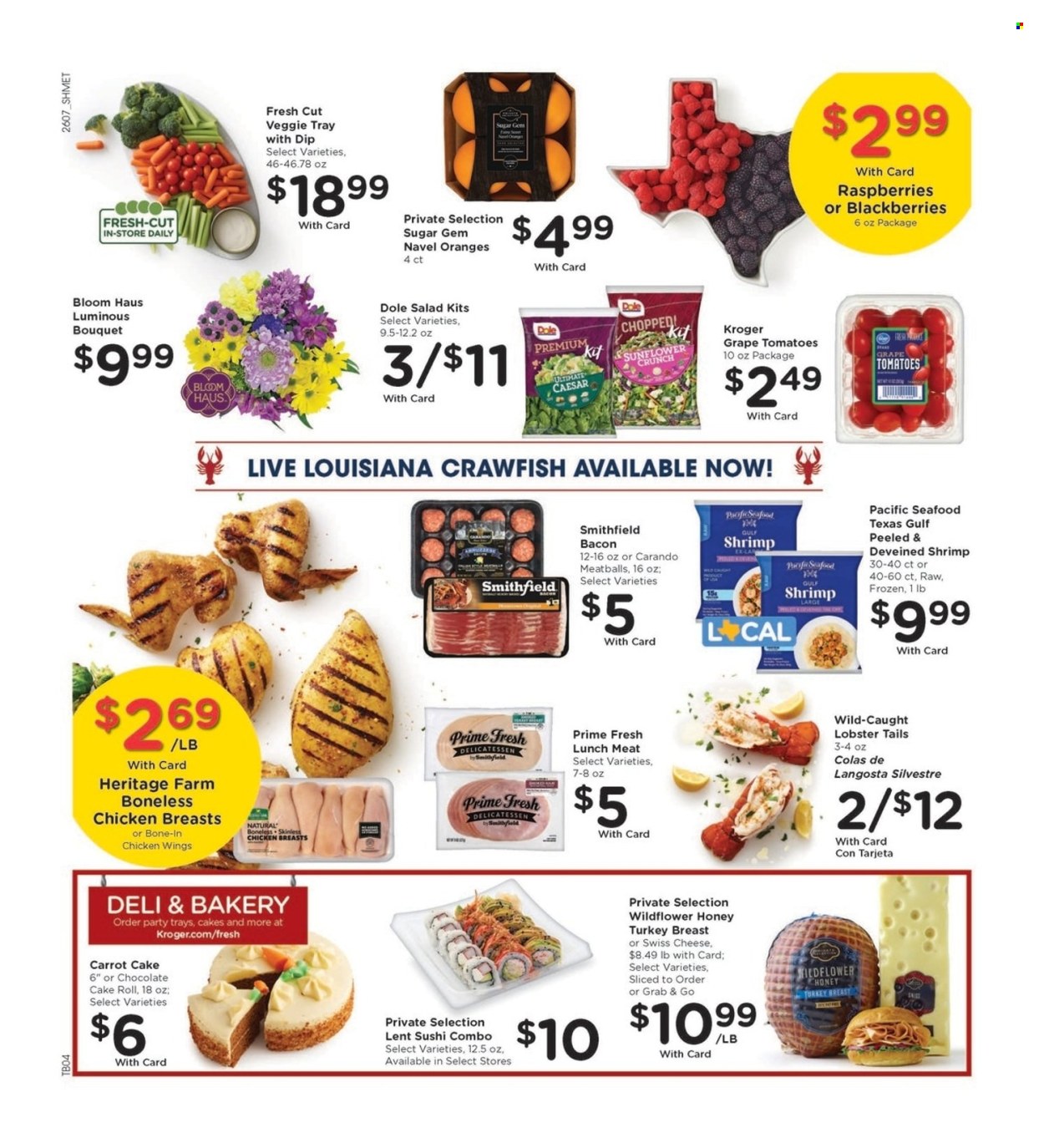 Kroger ad - 03/18/2026 - 03/24/2026. Page 10
