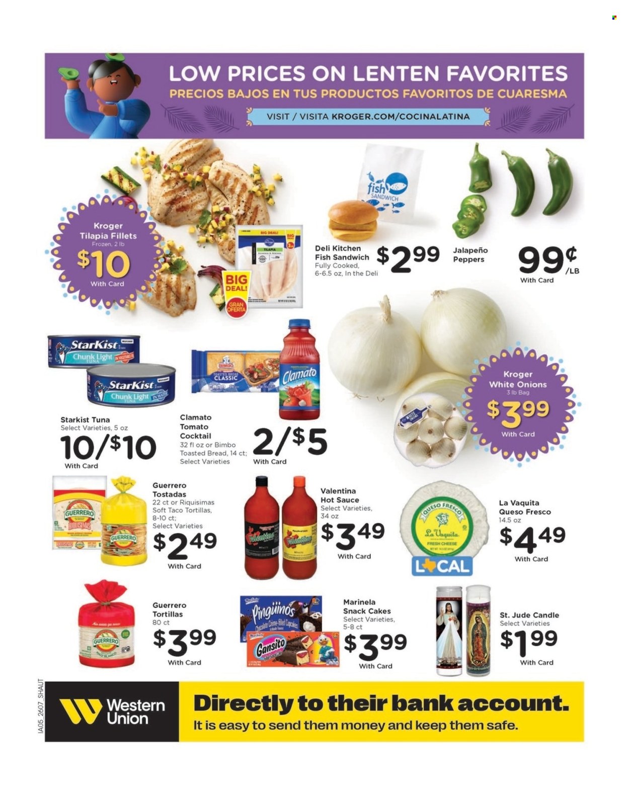 Kroger ad - 03/18/2026 - 03/24/2026. Page 12