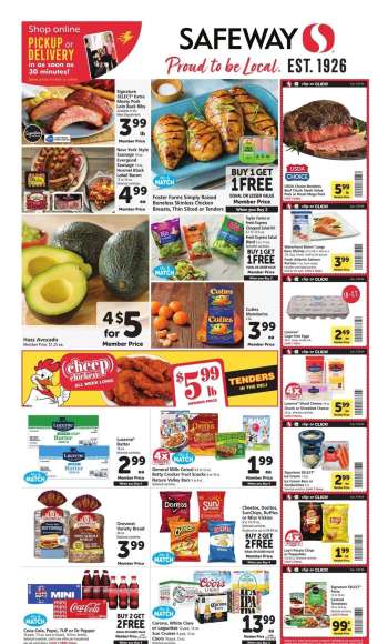 Safeway Flyer - 03/18/2026 - 03/24/2026.