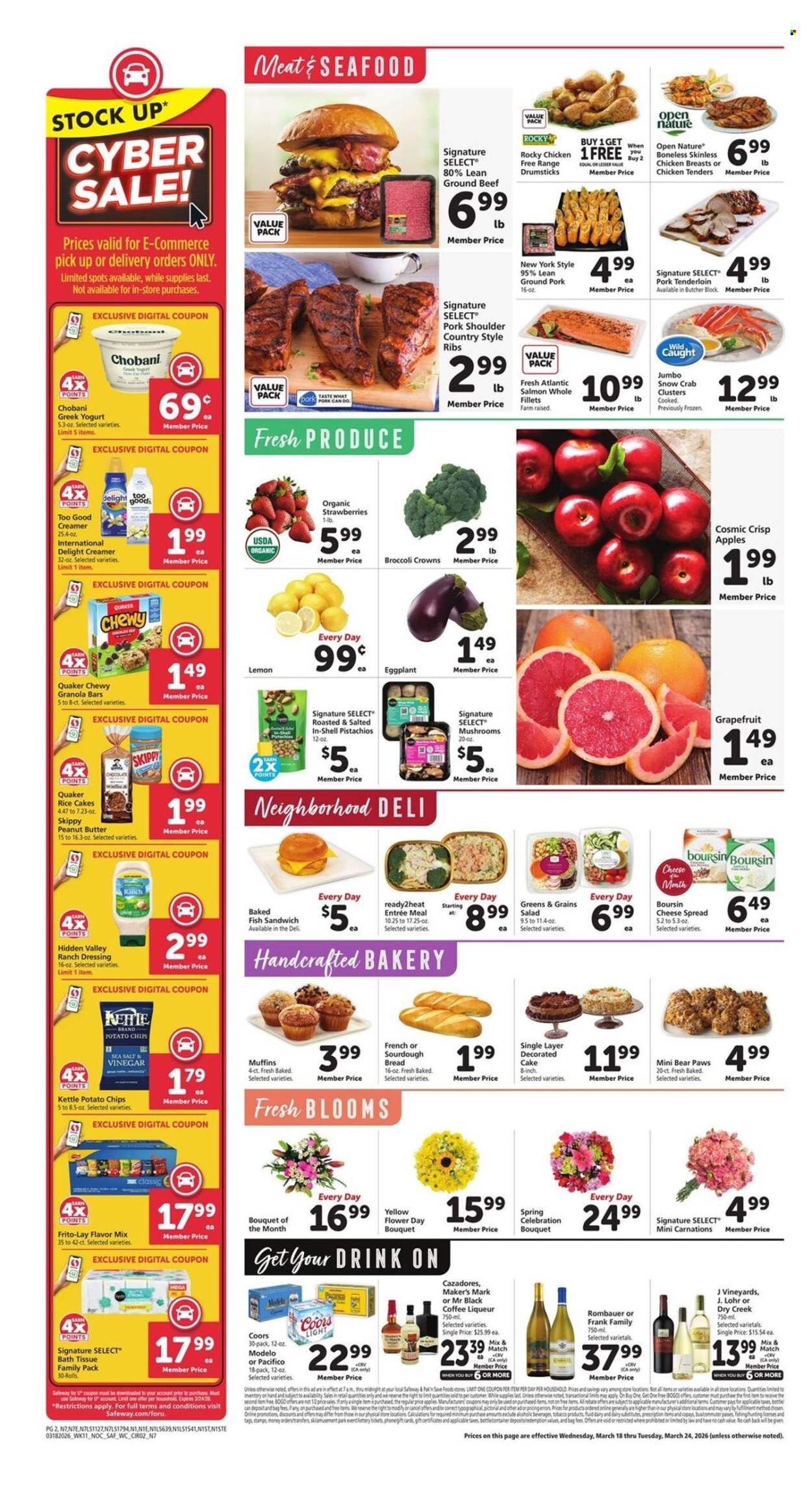 Safeway ad - 03/18/2026 - 03/24/2026. Page 2