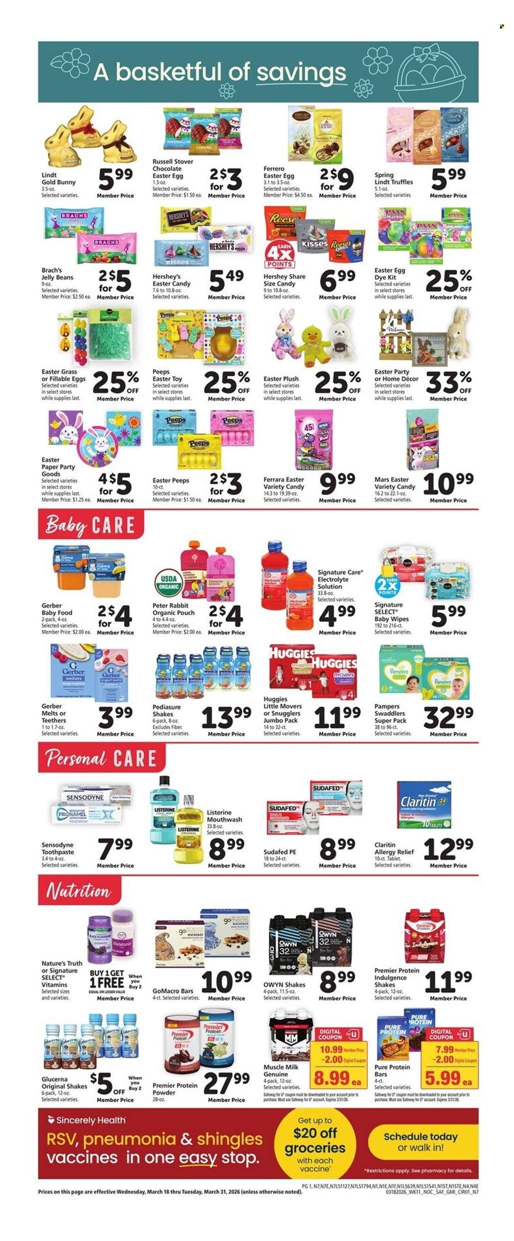 Safeway ad - 03/18/2026 - 03/24/2026. Page 7