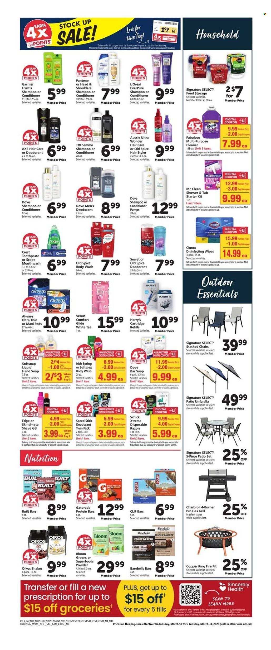 Safeway ad - 03/18/2026 - 03/24/2026. Page 8