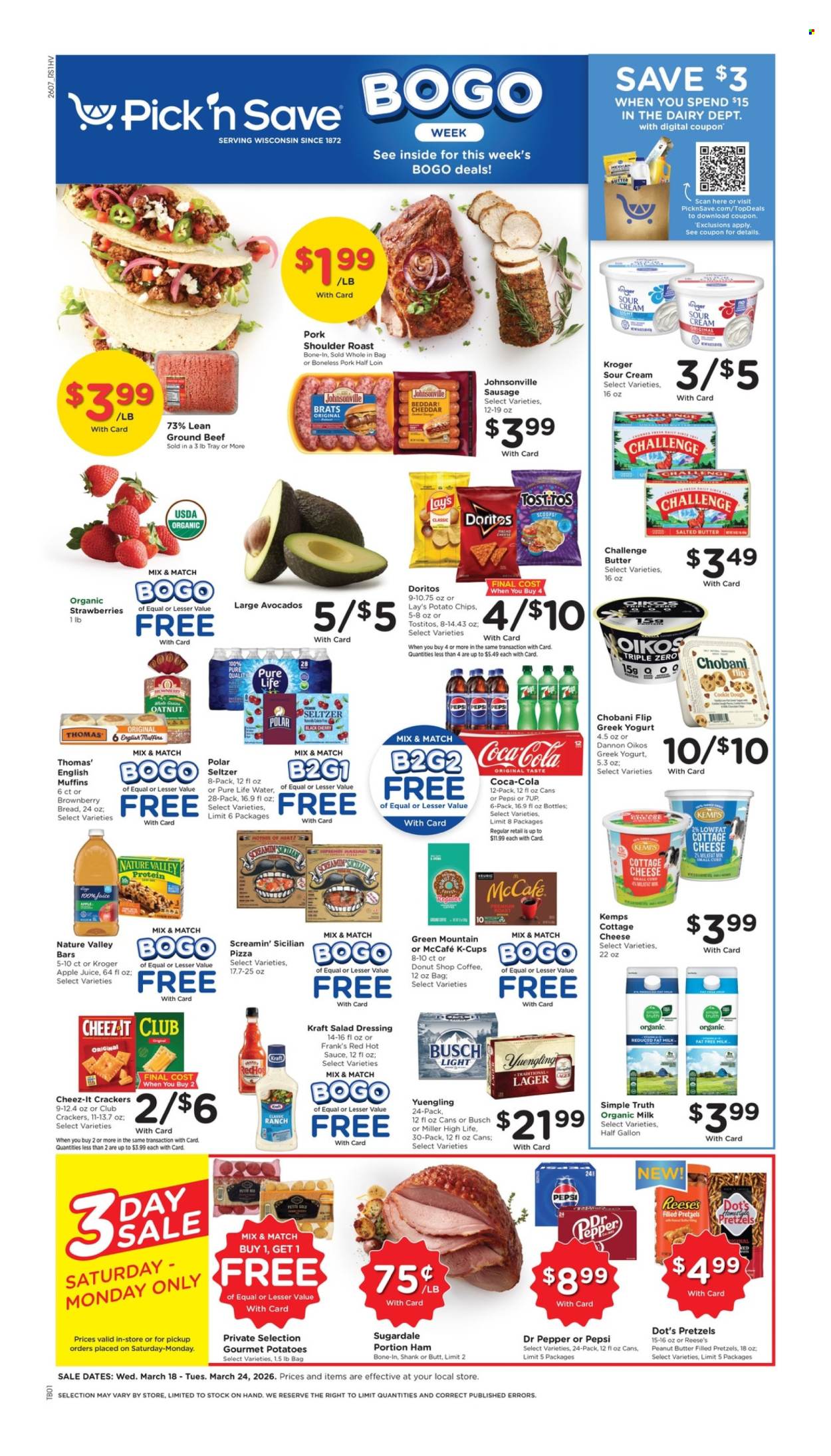 Pick ‘n Save ad - 03/18/2026 - 03/24/2026. Page 1