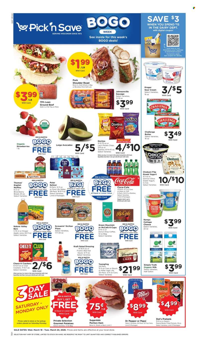 Pick ‘n Save Flyer - 03/18/2026 - 03/24/2026.