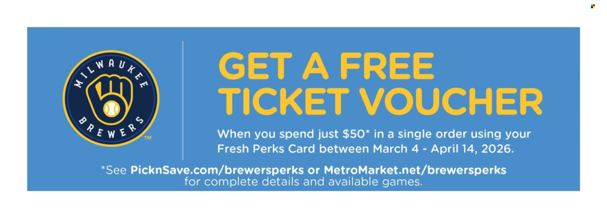 Pick ‘n Save ad - 03/18/2026 - 03/24/2026. Page 13