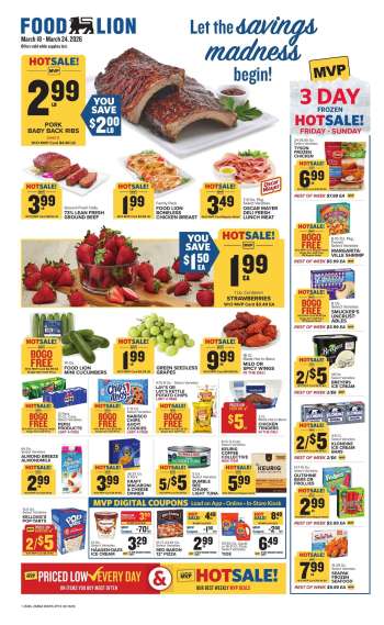 Food Lion Flyer - 03/18/2026 - 03/24/2026.