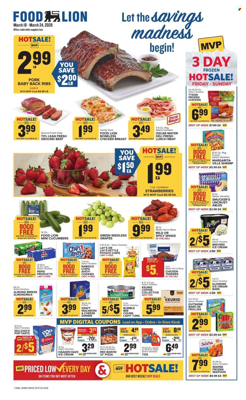 Food Lion Flyer - 03/18/2026 - 03/24/2026.