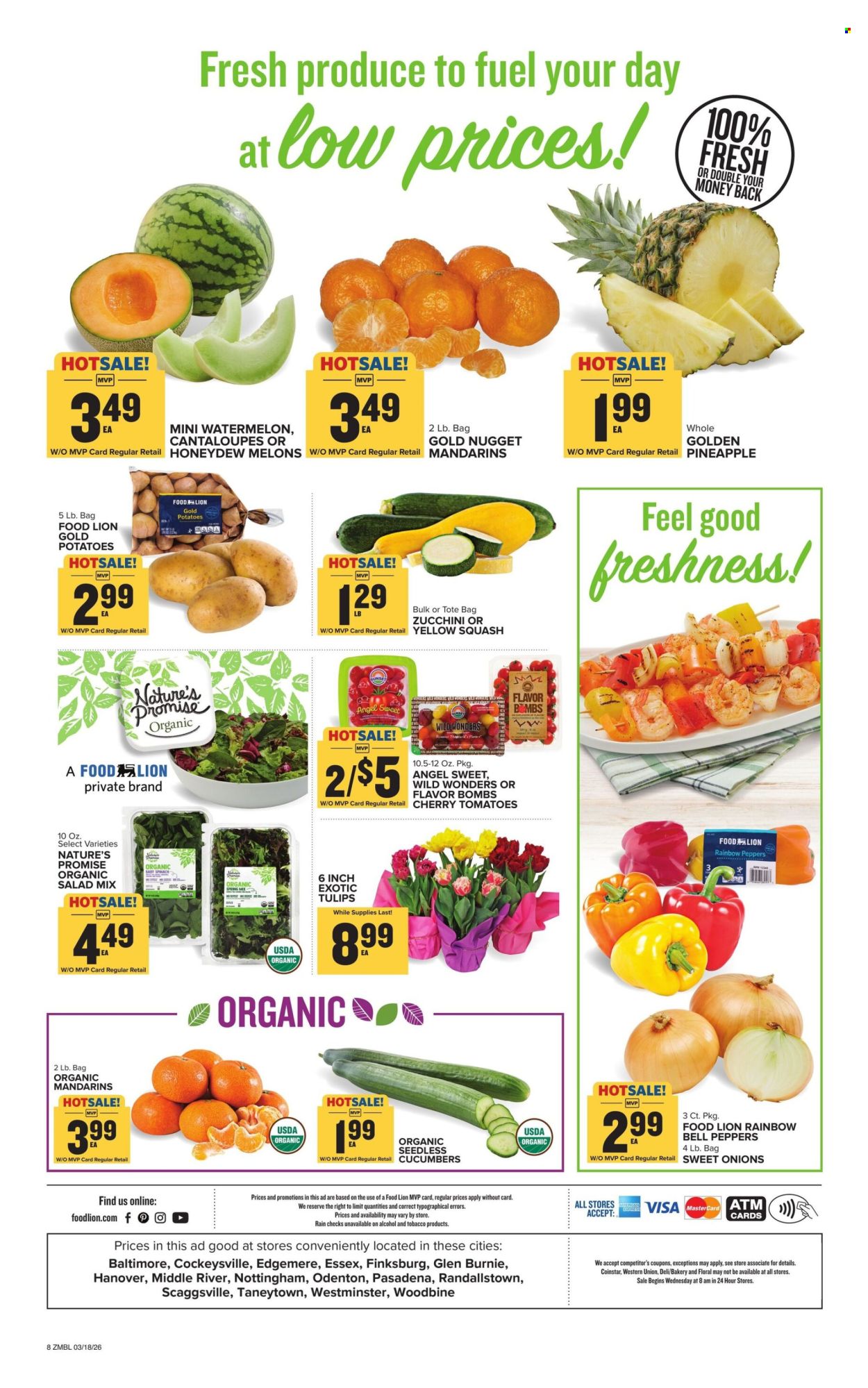 Food Lion ad - 03/18/2026 - 03/24/2026. Page 2