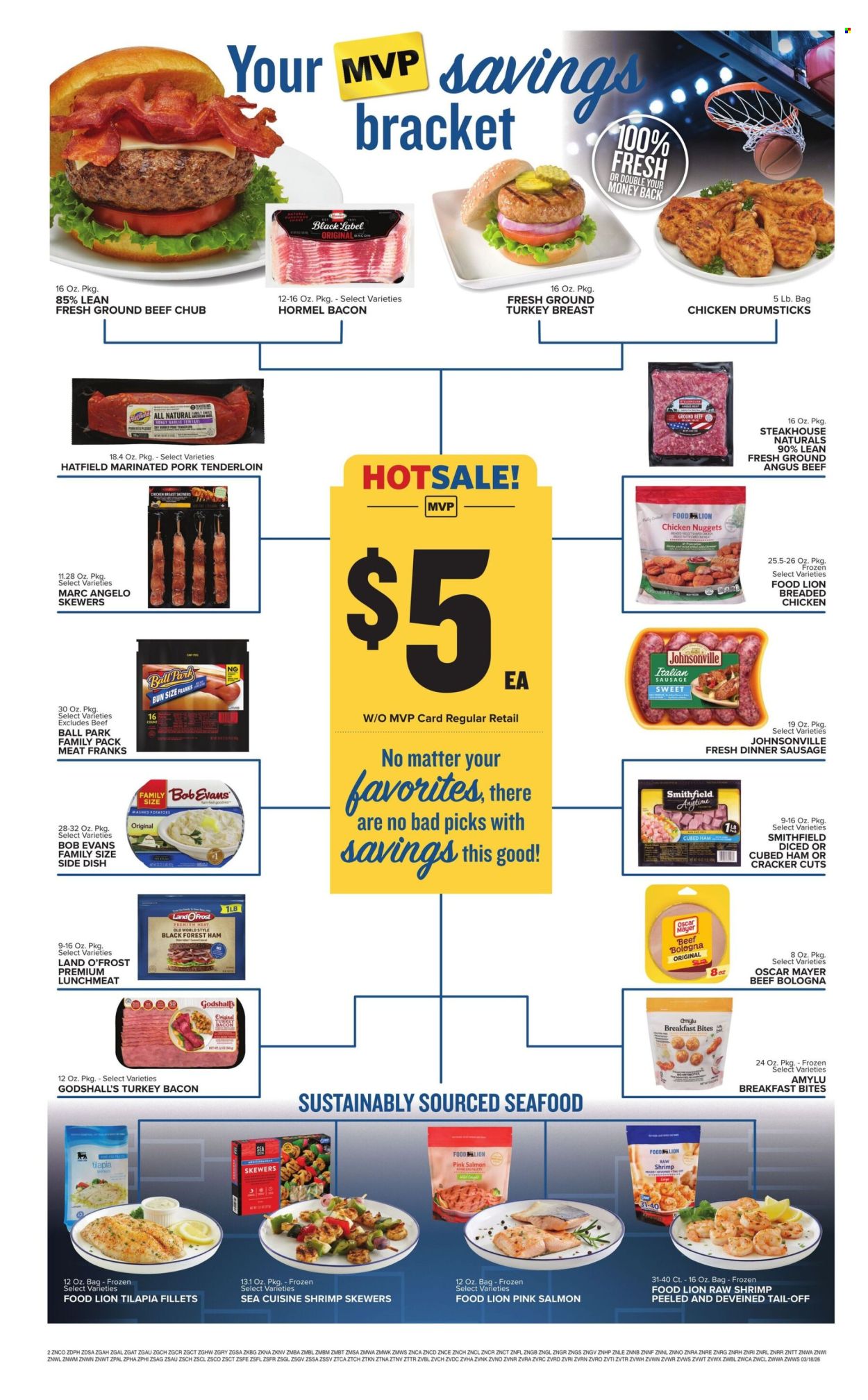Food Lion ad - 03/18/2026 - 03/24/2026. Page 3