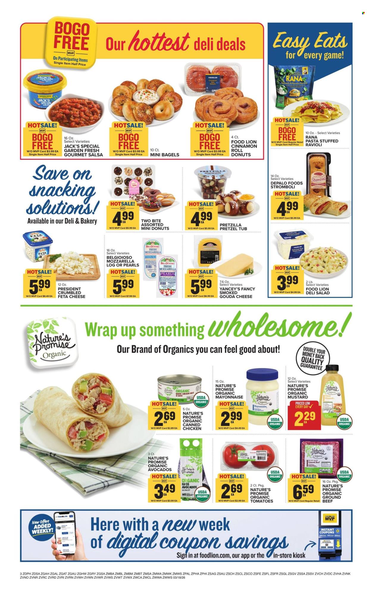 Food Lion ad - 03/18/2026 - 03/24/2026. Page 4
