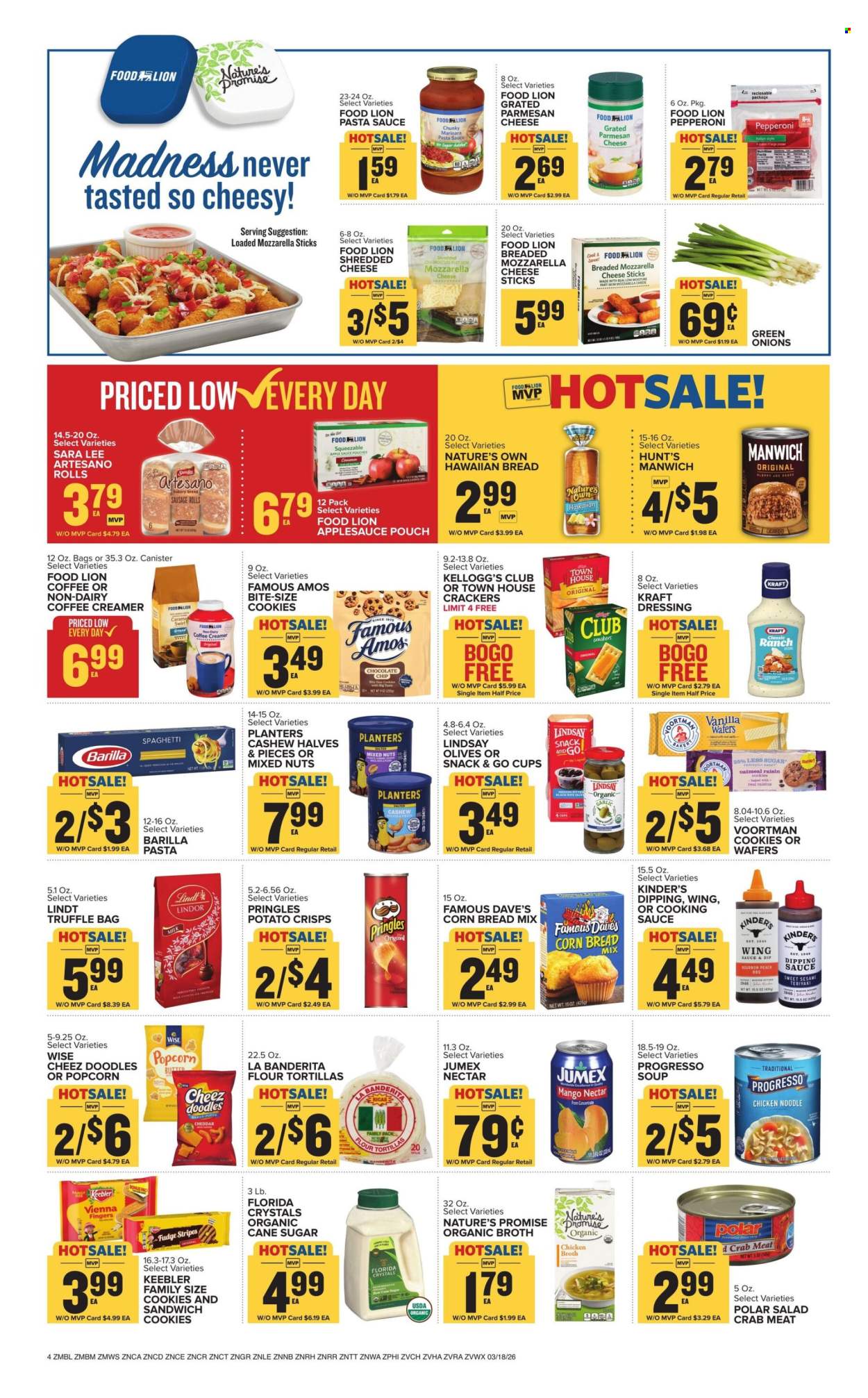 Food Lion ad - 03/18/2026 - 03/24/2026. Page 5
