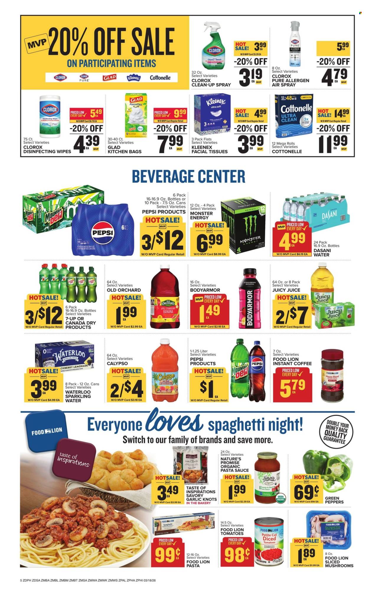 Food Lion ad - 03/18/2026 - 03/24/2026. Page 6