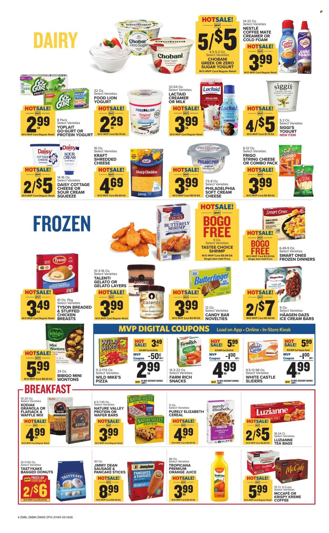 Food Lion ad - 03/18/2026 - 03/24/2026. Page 7