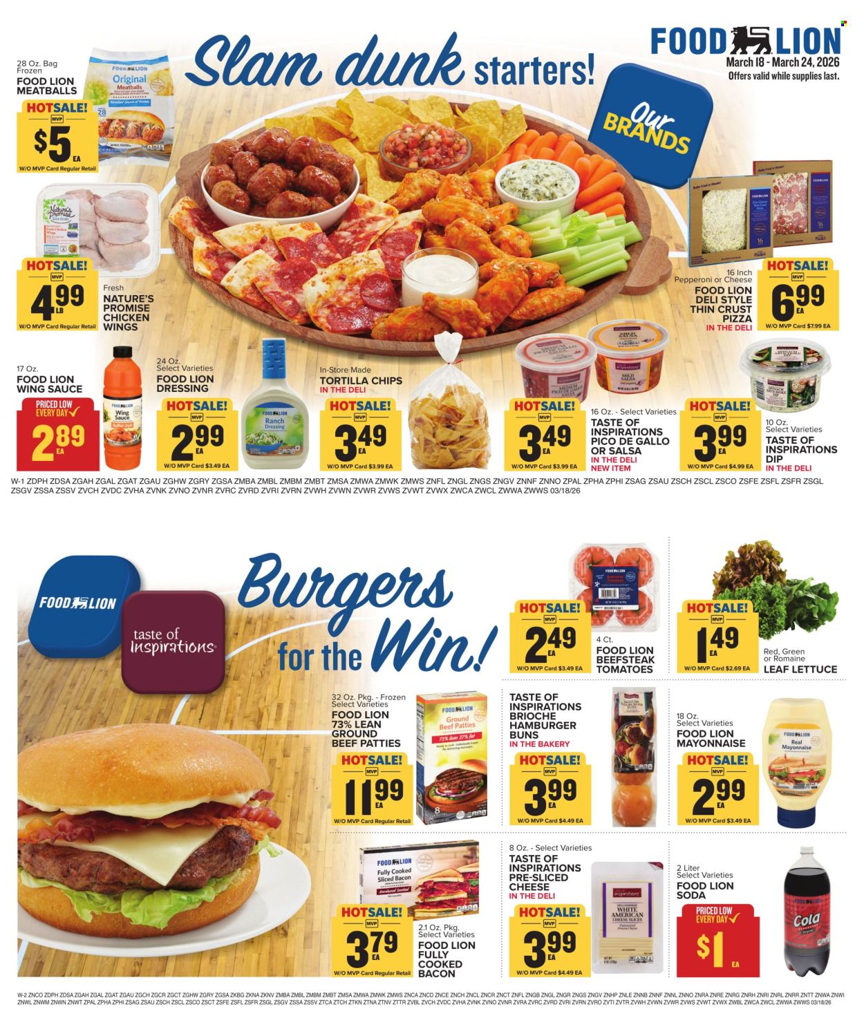 Food Lion ad - 03/18/2026 - 03/24/2026. Page 9