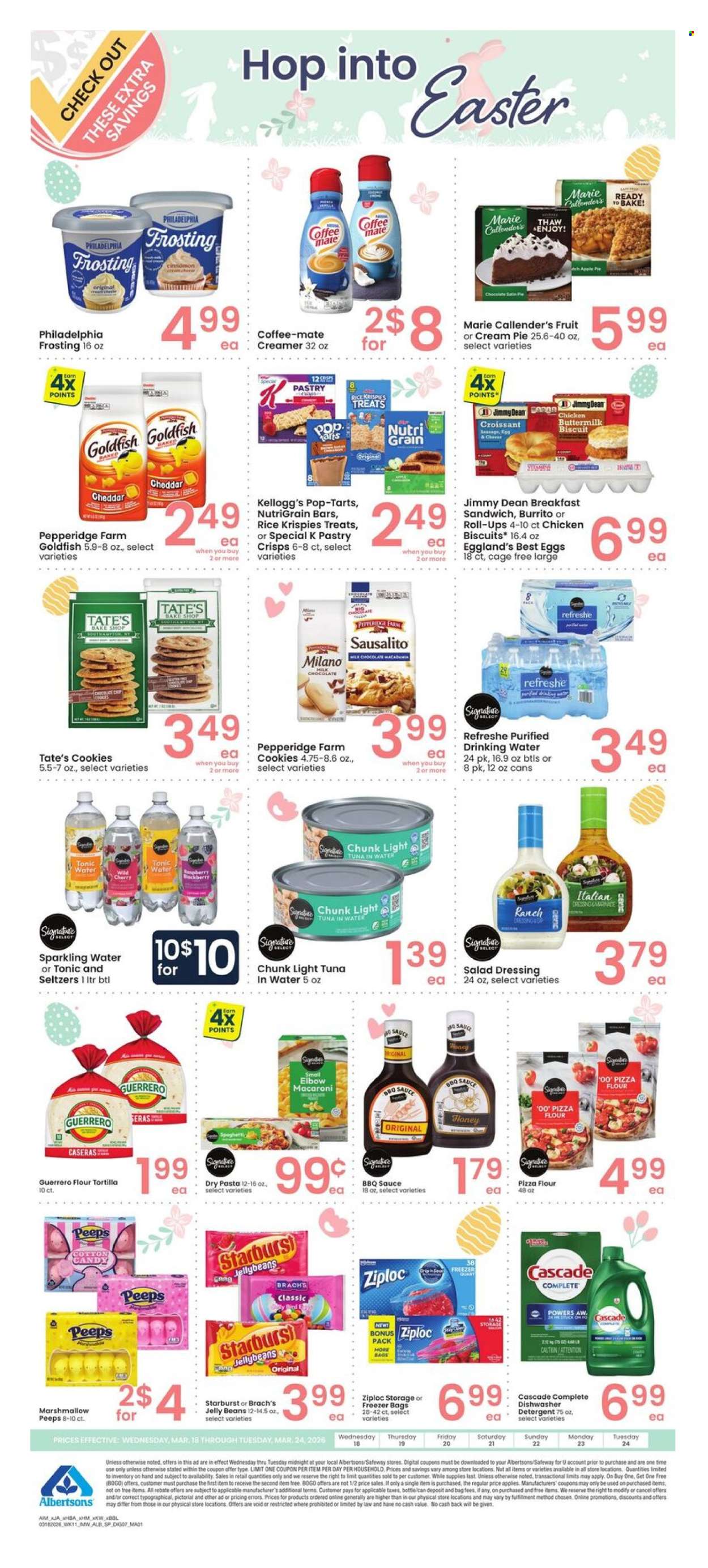 Albertsons ad - 03/18/2026 - 03/24/2026. Page 1