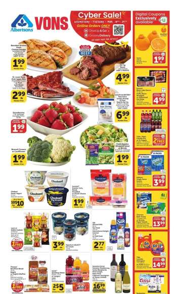 Albertsons Flyer - 03/18/2026 - 03/24/2026.