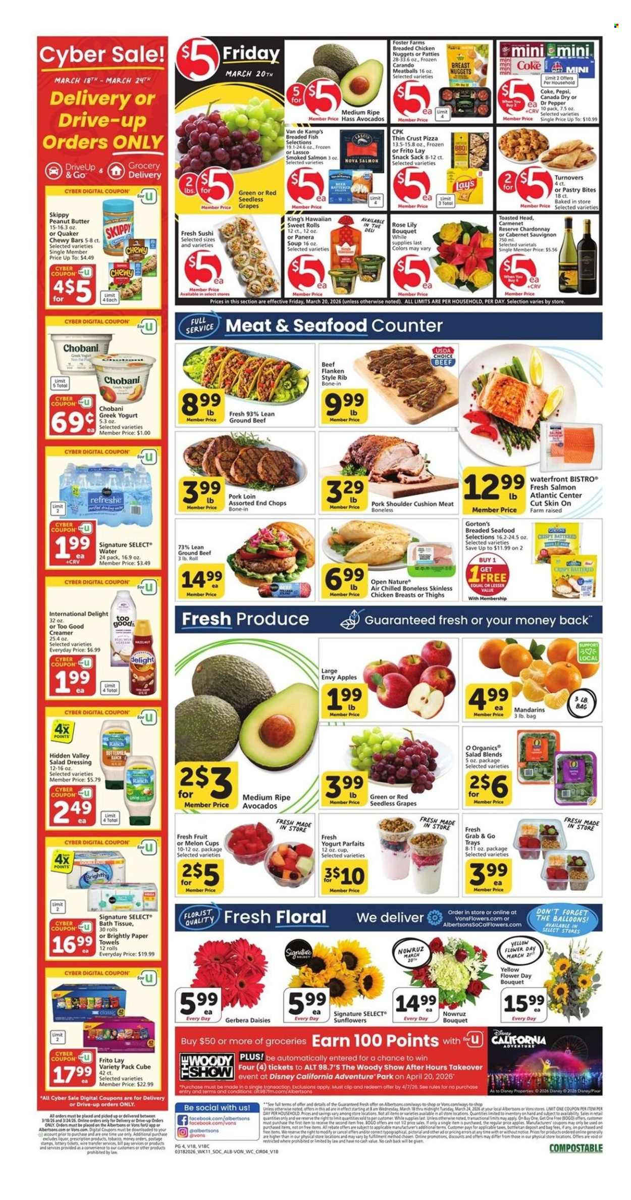 Albertsons ad - 03/18/2026 - 03/24/2026. Page 3