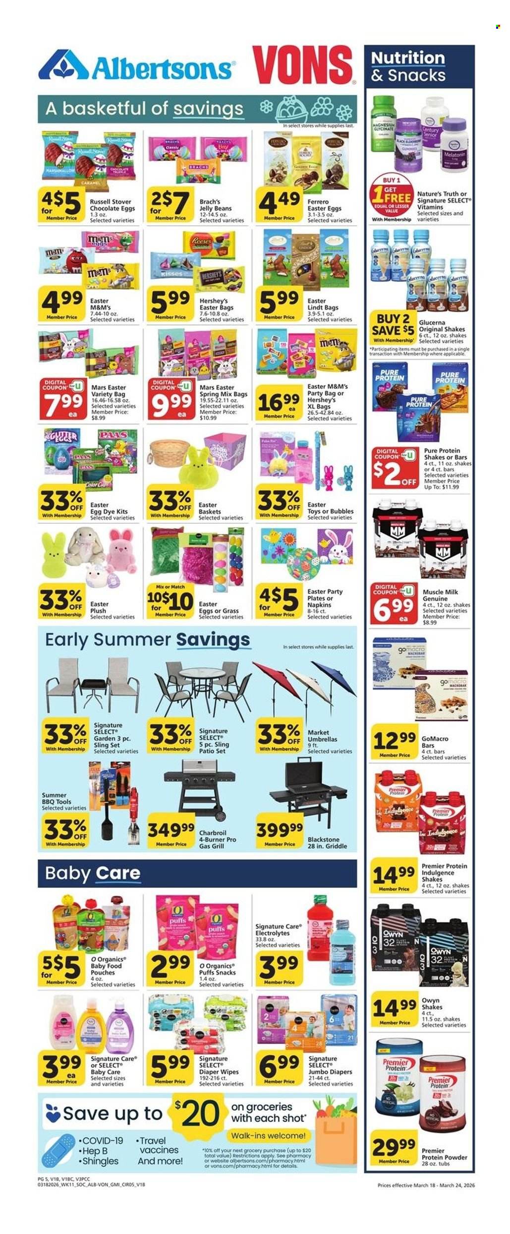 Albertsons ad - 03/18/2026 - 03/24/2026. Page 4