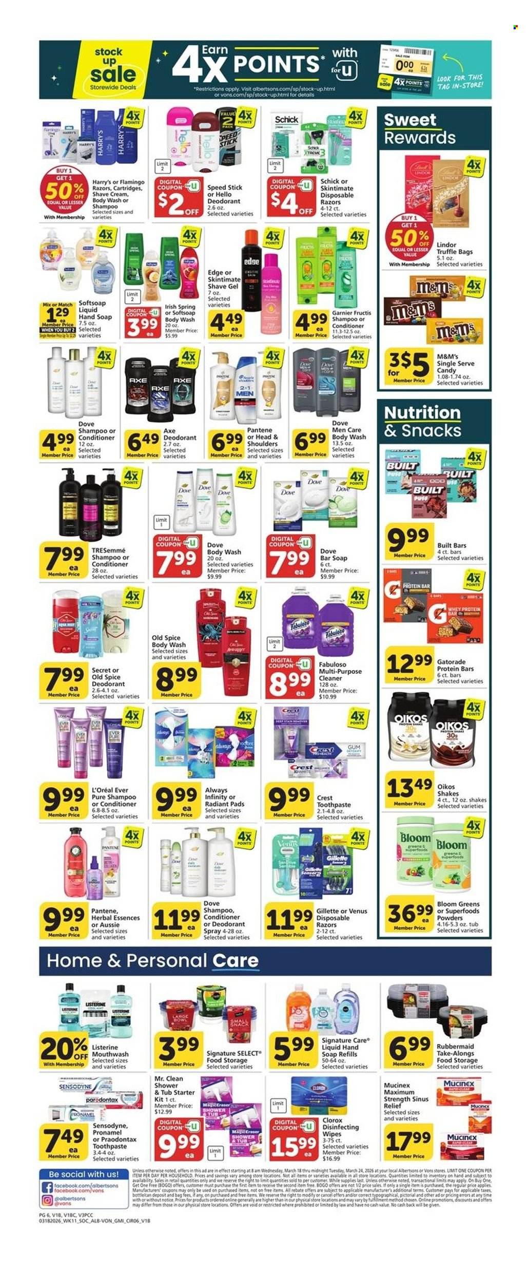 Albertsons ad - 03/18/2026 - 03/24/2026. Page 5