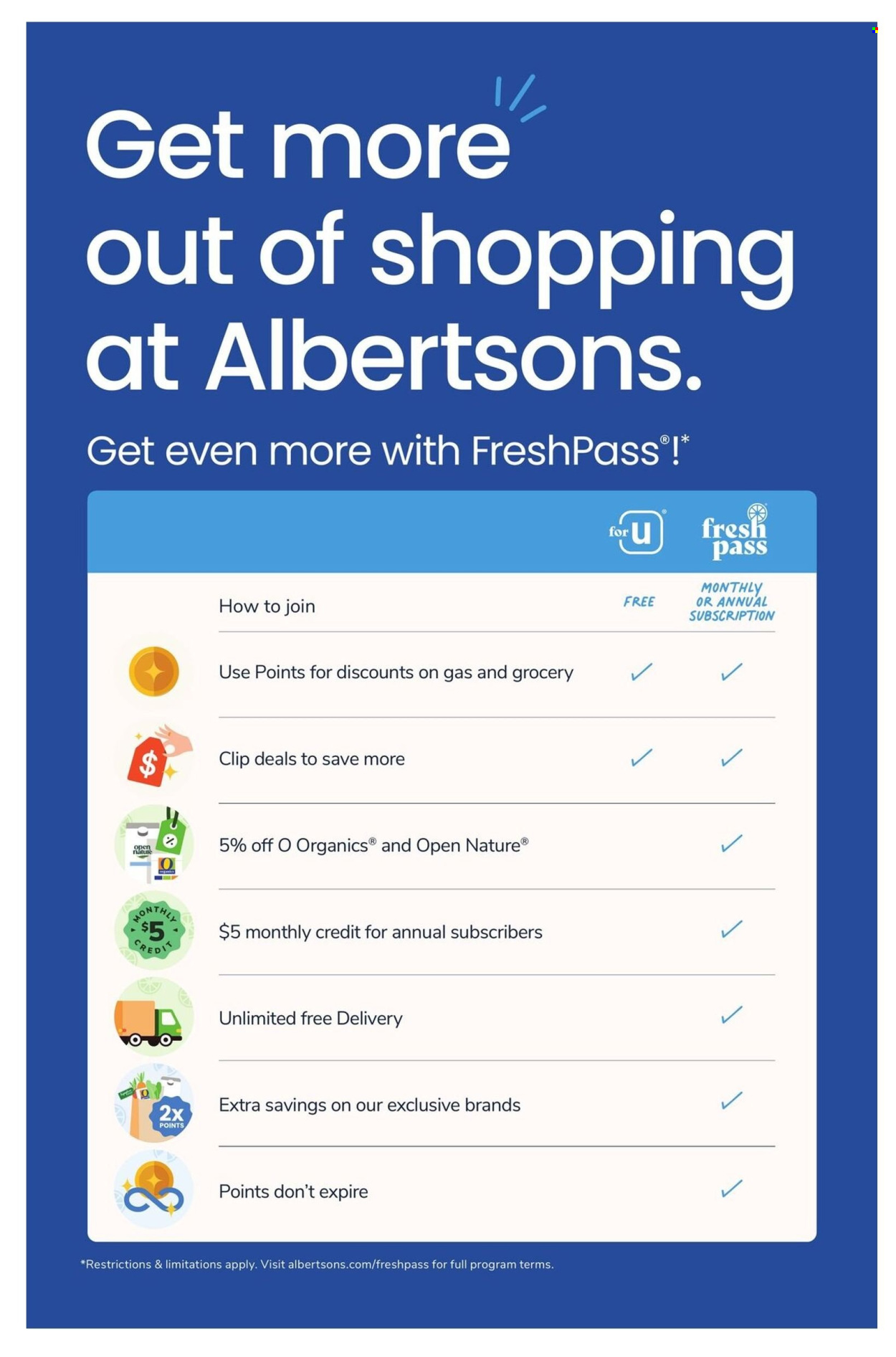 Albertsons ad - 03/18/2026 - 03/24/2026. Page 6