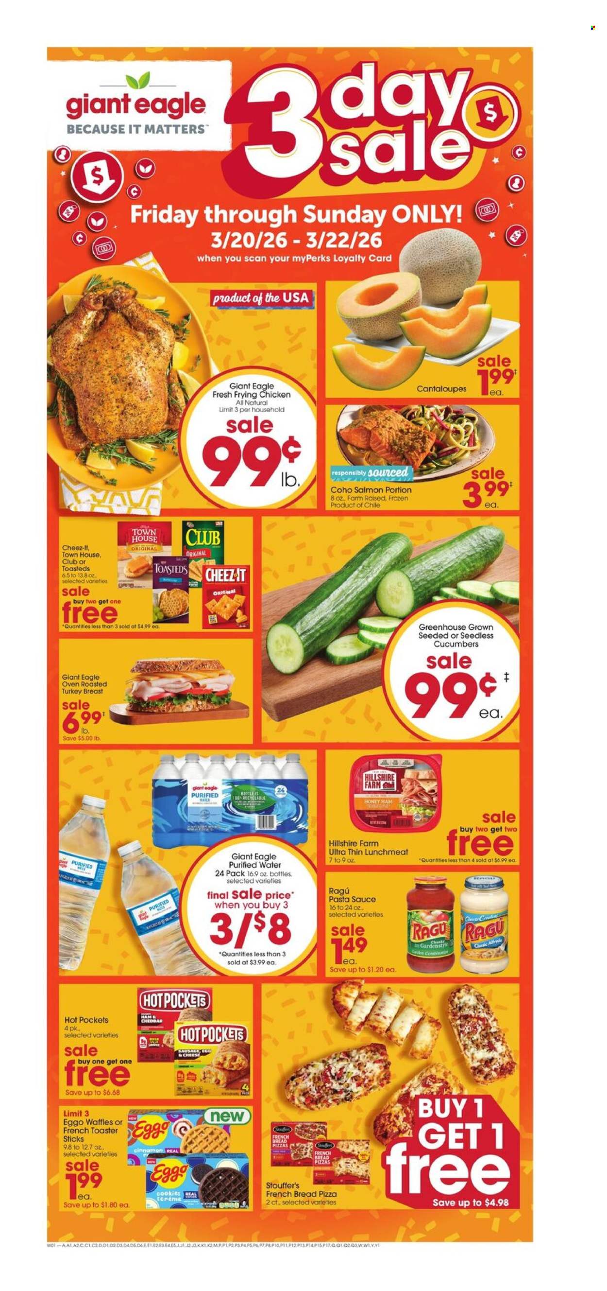 Giant Eagle ad - 03/19/2026 - 03/25/2026. Page 1