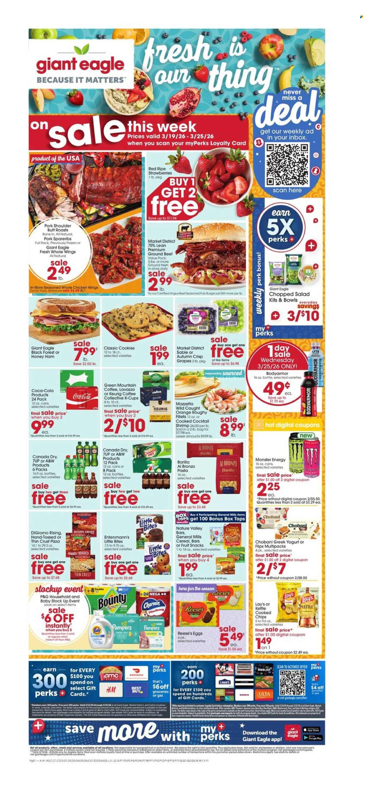 Giant Eagle ad - 03/19/2026 - 03/25/2026. Page 3