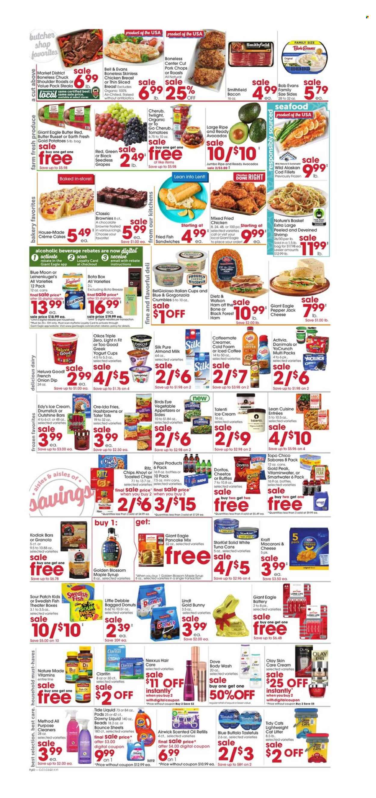 Giant Eagle ad - 03/19/2026 - 03/25/2026. Page 4
