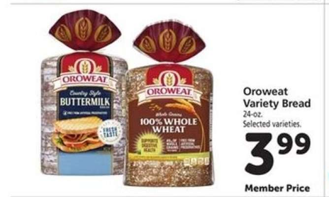 Oroweat Variety Bread